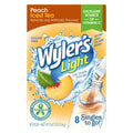 Wyler's Light Sugar-Free Peach Iced Tea, 8-pc Pack.