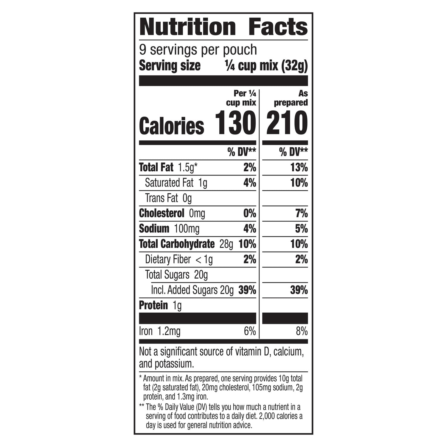 Betty Crocker Fudge Brownie Mix, 1 ct.
