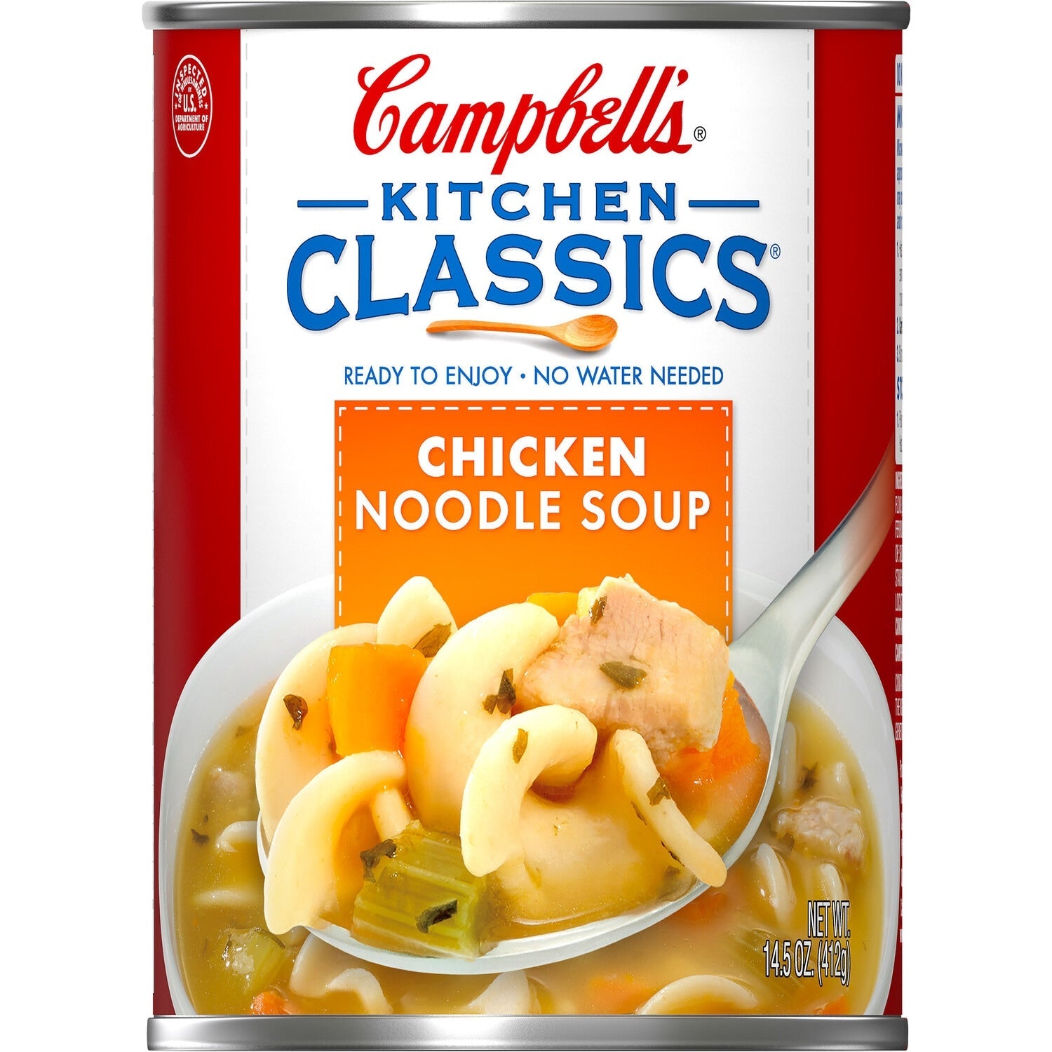 Campbell's Kitchen Classics - Chicken Noodle Soup, 14.5 oz.