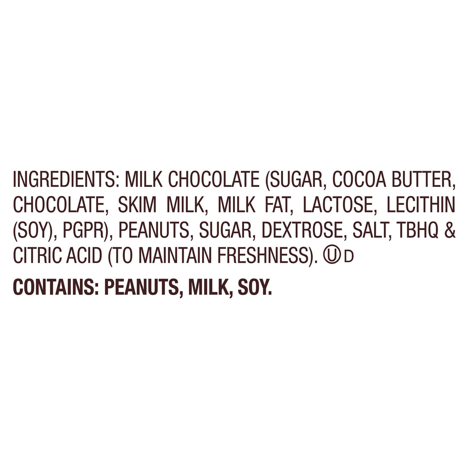 Reeseâs Peanut Butter Cup, 1-ct.