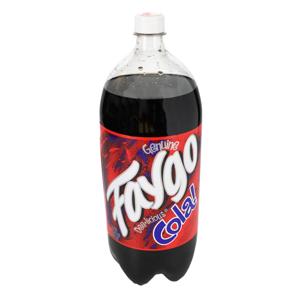 Faygo Dee-Licious Cola, 67.6 oz.
