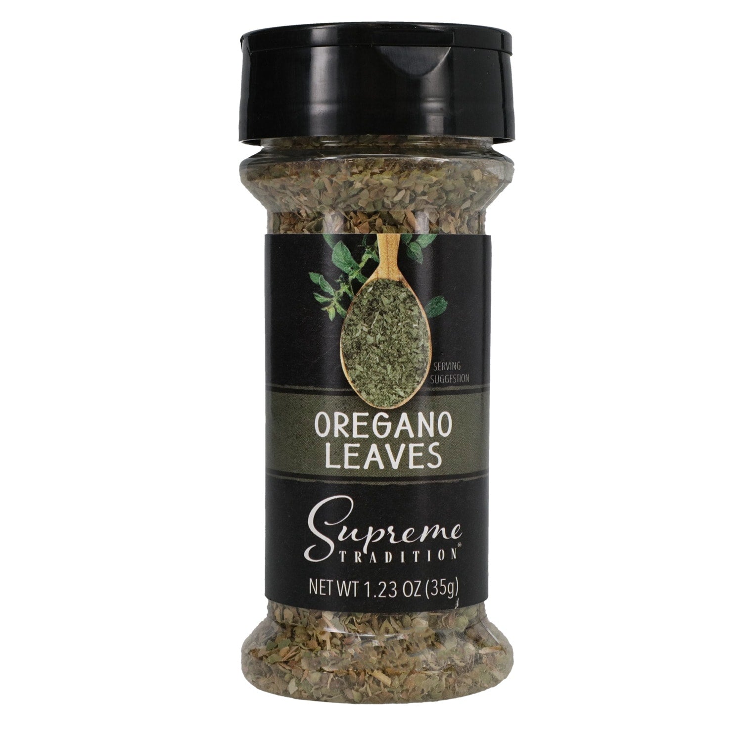 Supreme Tradition Oregano Leaves, 1.23-oz. Bottle