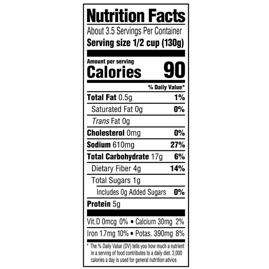 Margaret Holmes Seasoned Green Lima Beans, 1-ct.