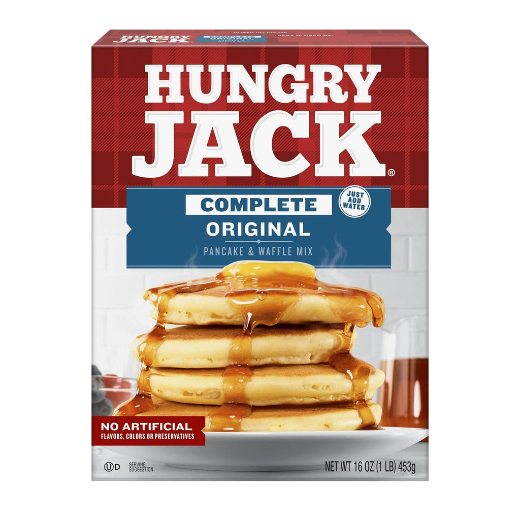 Hungry Jack Pancake And Waffle Mix, 1-ct.