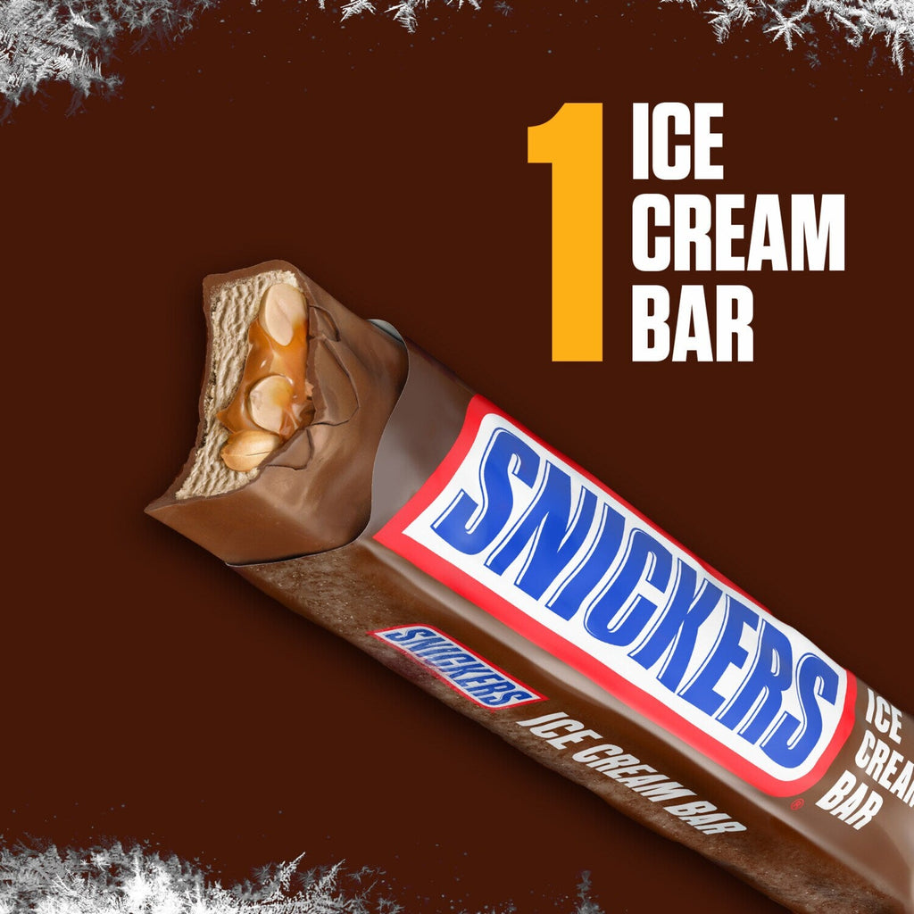 Snickers Ice Cream Flavor Snack Bar, 1-ct.