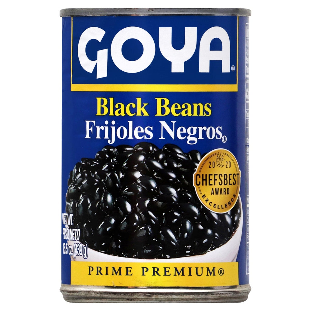 Goya Black Beans, 15.5-oz. Cans