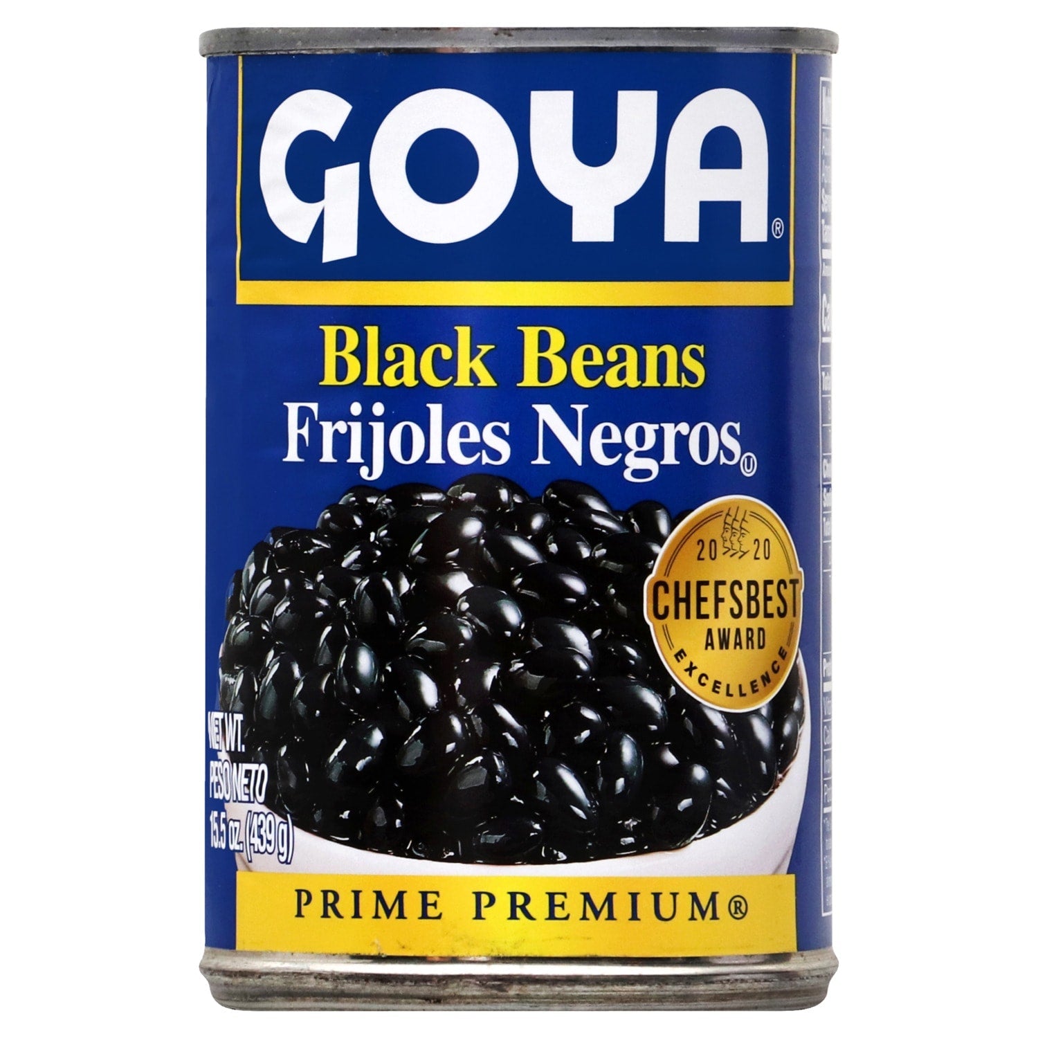 Goya Black Beans, 15.5-oz. Cans