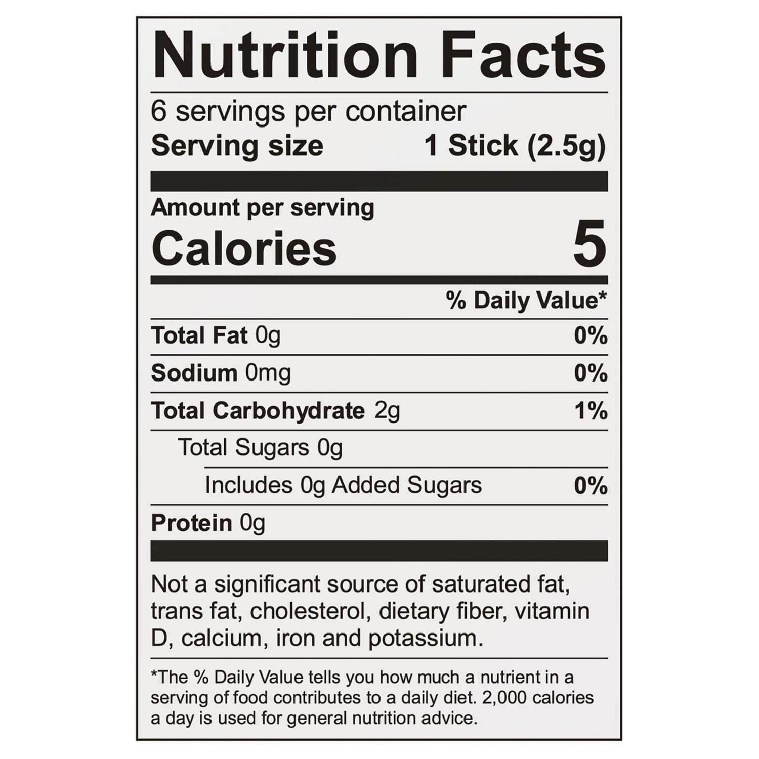 Sonic Ocean Water Zero Sugar Drink Mix, 6-ct. Box