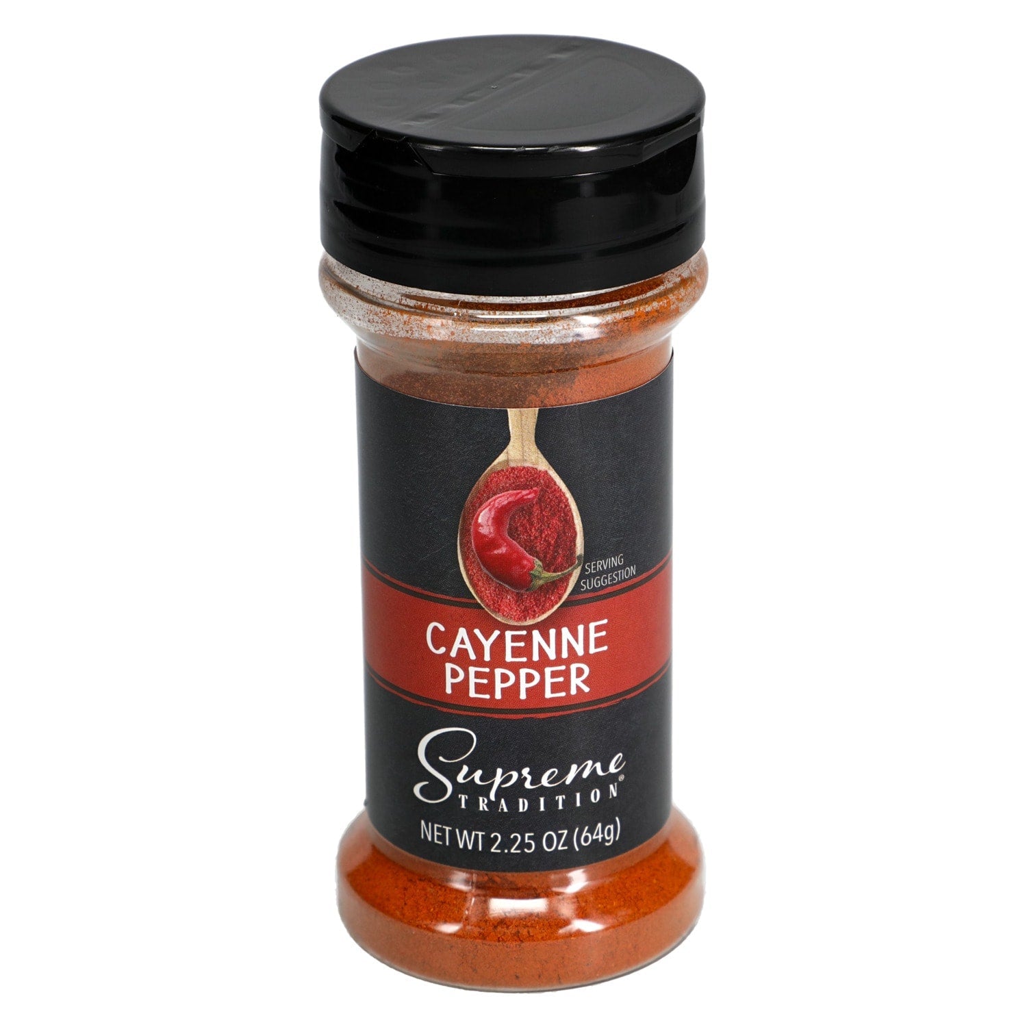 Supreme Tradition Cayenne Pepper, 2.25-oz. Bottle