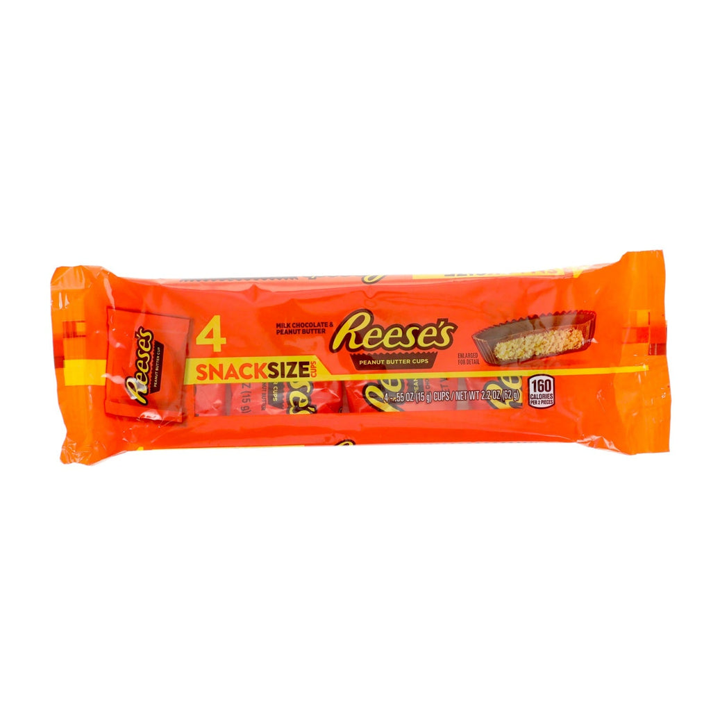 Reese's Milk Chocolate &amp; Peanut Butter Snack Size Cups, 4-pc Pack.