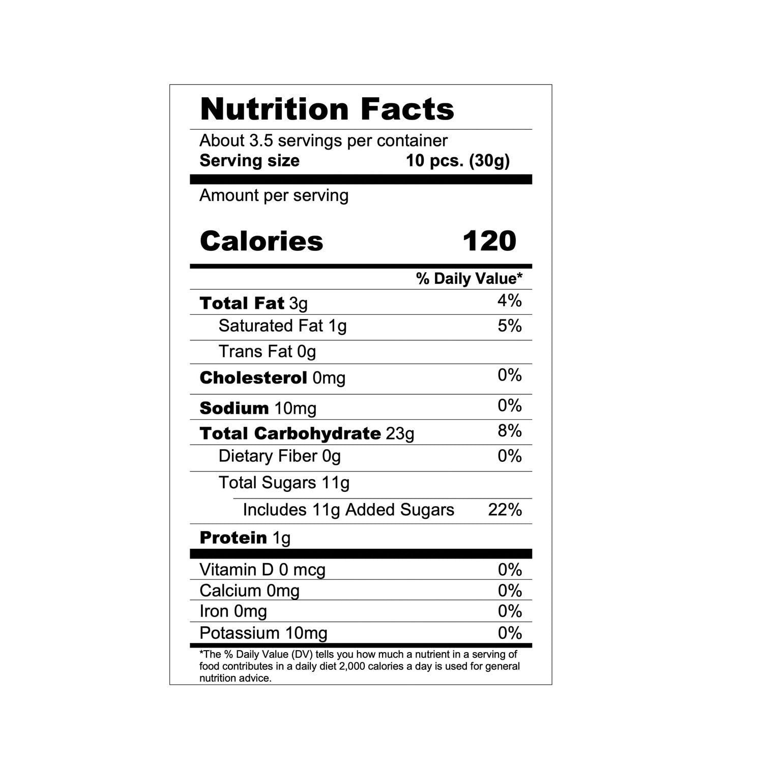 Sour Punch Bites Tropical Blends Chewy Candy Pieces, 3.7-oz. Bag