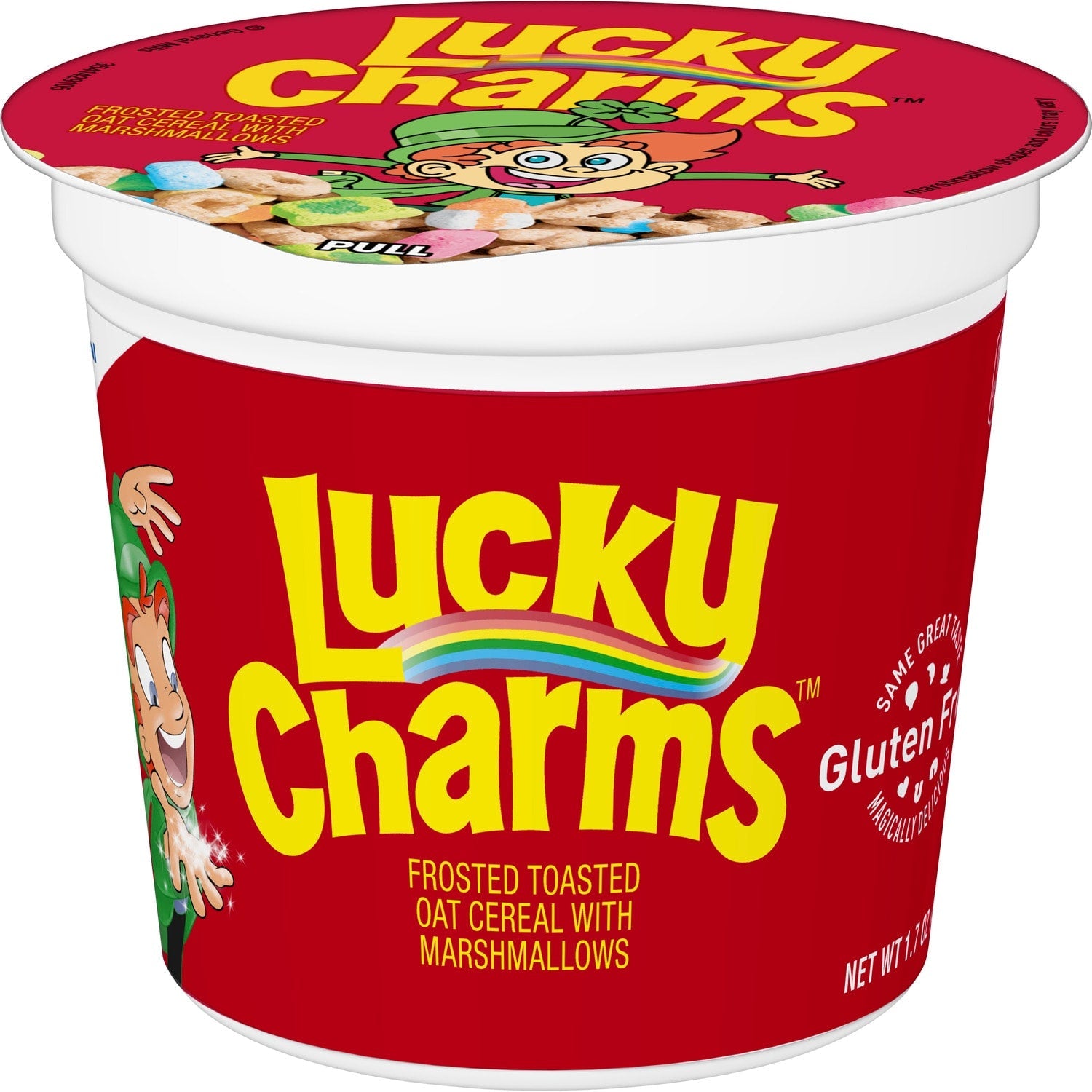 General Mills Lucky Charms Cereal Cup, 1.7 oz.