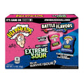 Warheads Hard Candy Extreme Sour Battle Candy, 1.5-oz. Boxes