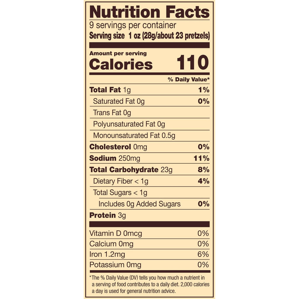 Snyder's of HanoverÂ® Pretzel Butter Snaps, 9 Oz