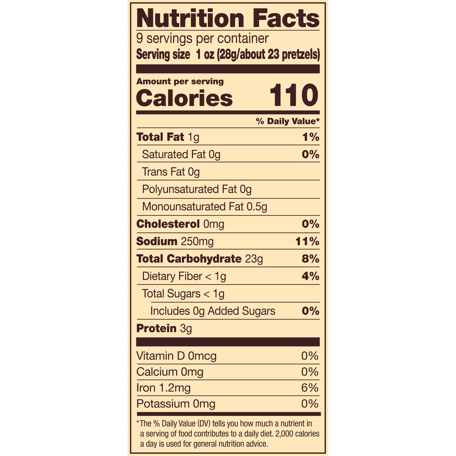 Snyder's of HanoverÂ® Pretzel Butter Snaps, 9 Oz