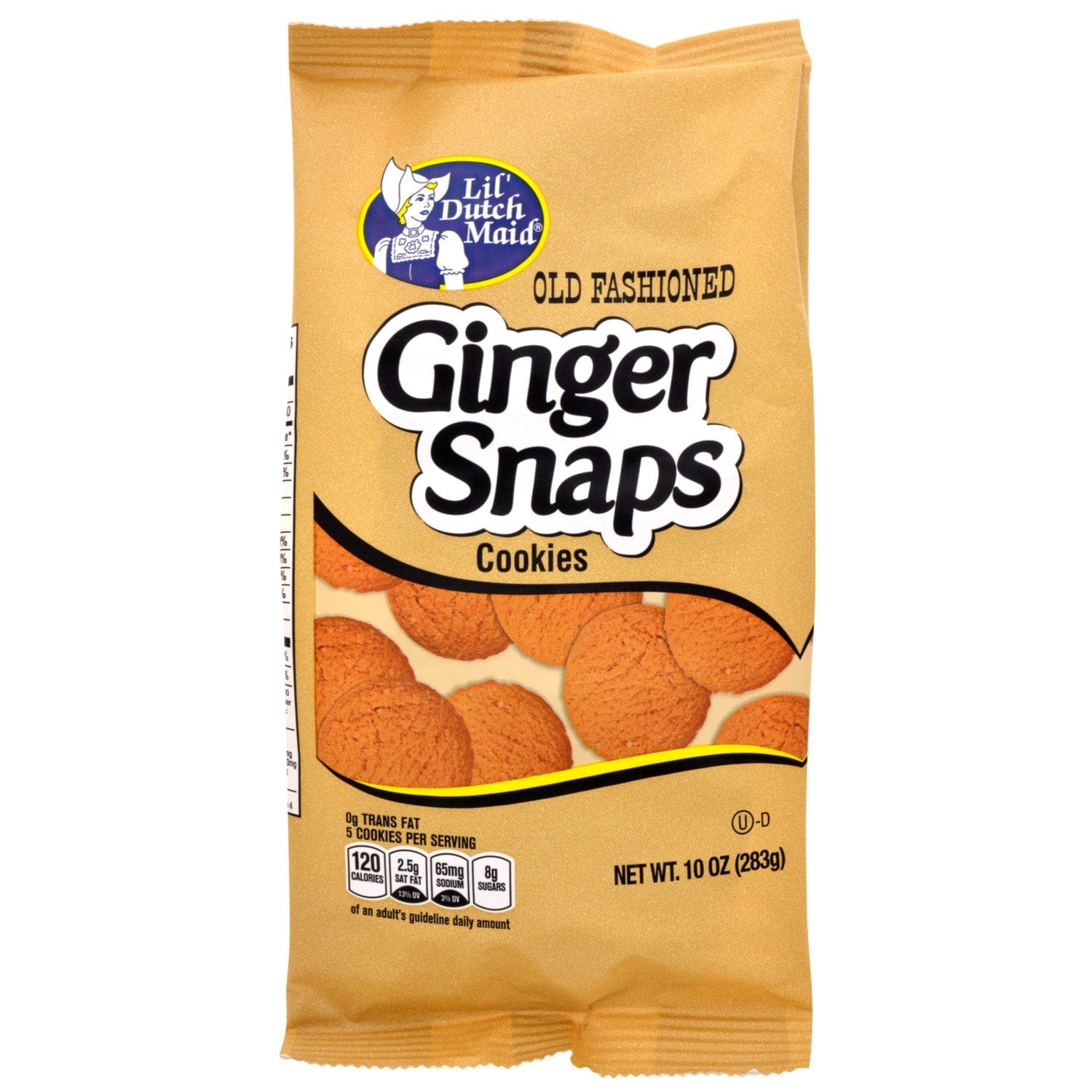 Lil Dutch Maid Old Fashioned Ginger Snaps, 10 oz. Bags