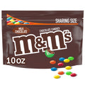 M&amp;M'S Milk Chocolate Candy, Sharing Size, 10-oz. Resealable Bag