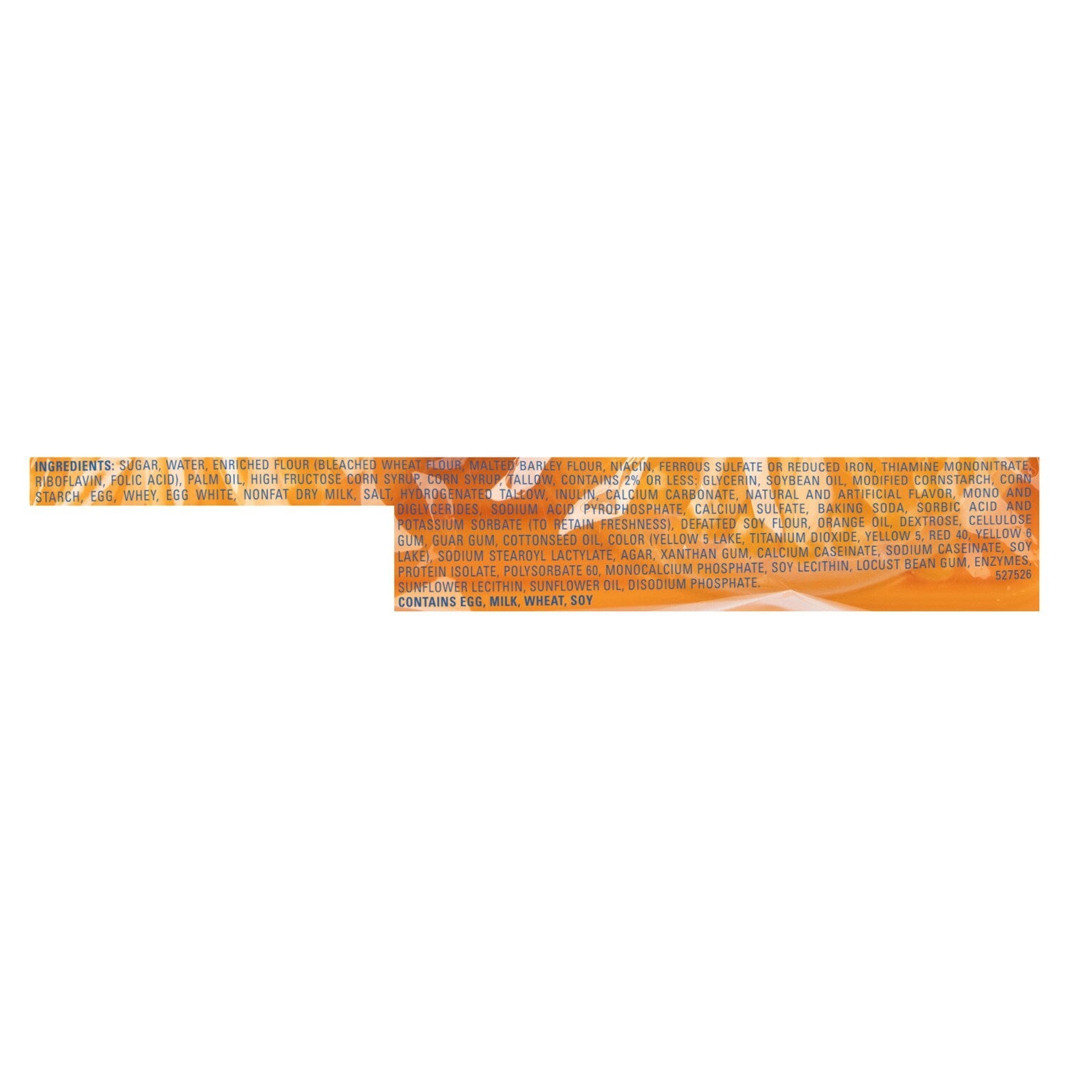 Hostess Frosted Orange Flavored Cupcake with Creamy Filling, 2 pk.