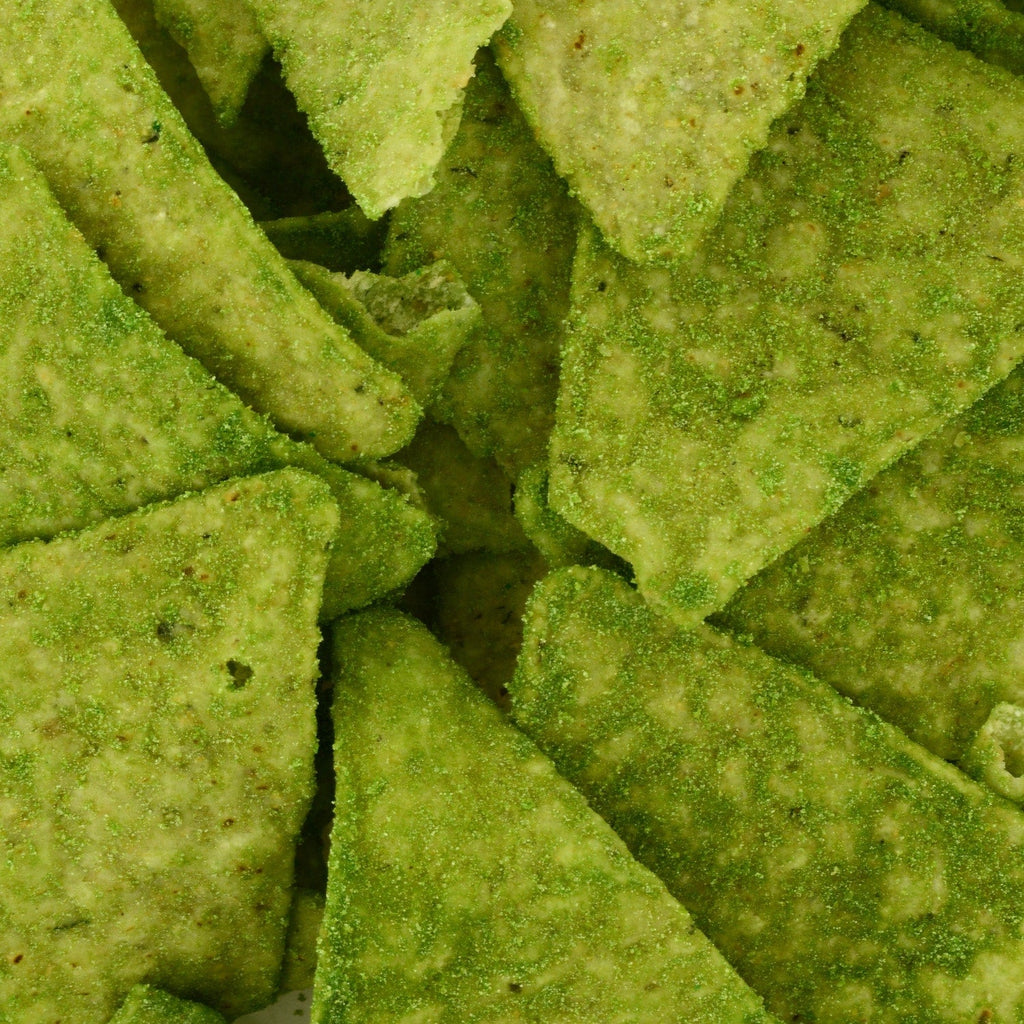 El Saboroso Guacachip Guacamole-Flavored Tortilla Chips, 5-oz. Bags