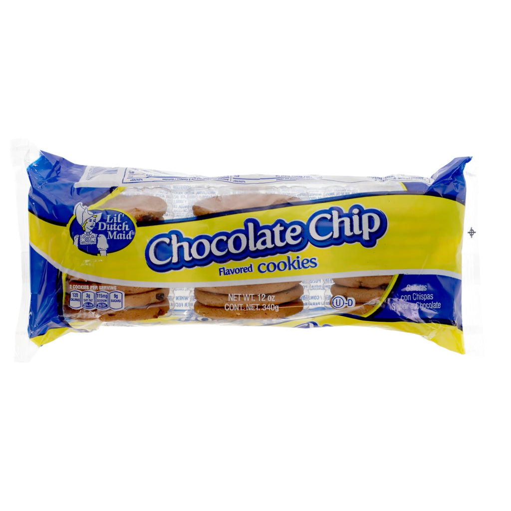 Lil Dutch Maid Chocolate Chip Cookies, 12 oz. Packs