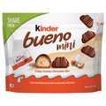 Kinder Bueno Mini Crispy Creamy Chocolate Bites, 5.7 oz.