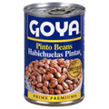 Goya Premium Pinto Beans, 15.5-oz. Cans