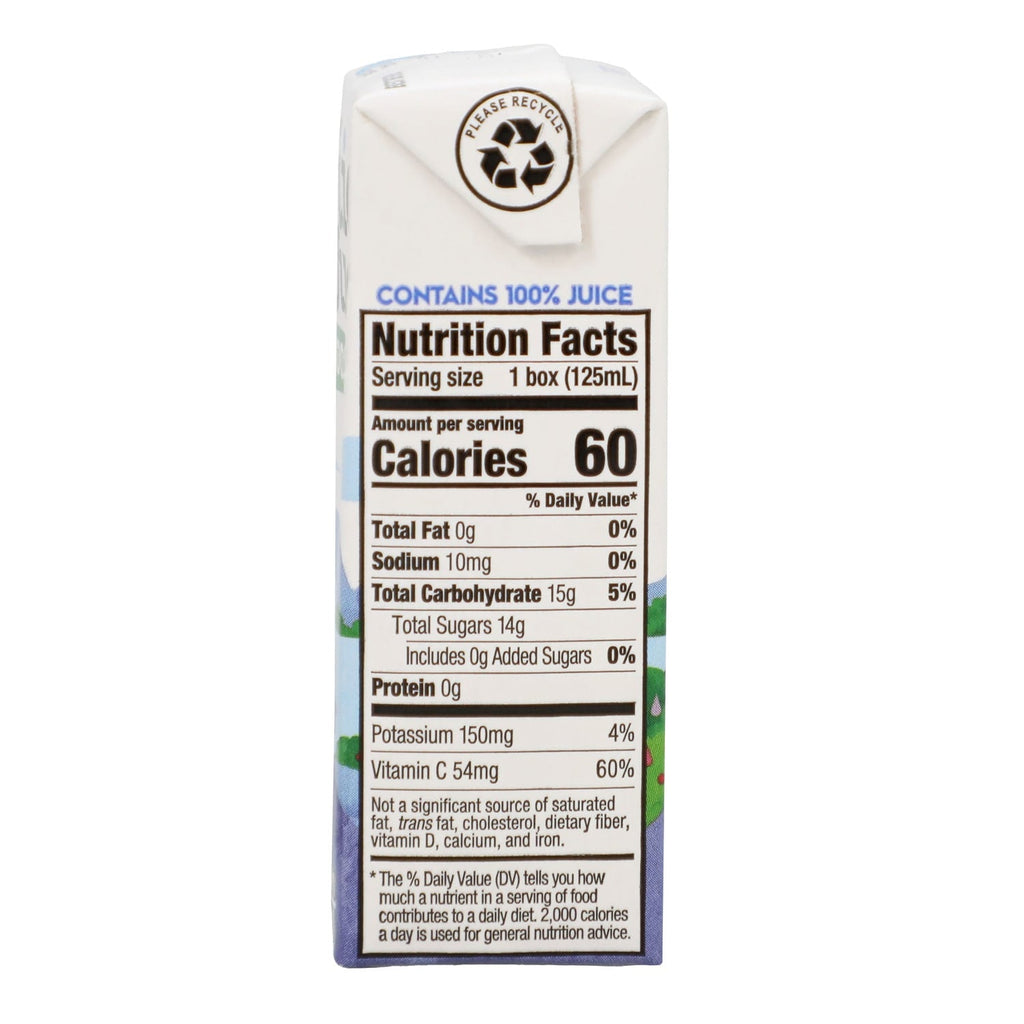 Juicy Juice Berry Flavored Drink, 4-pc Pack.
