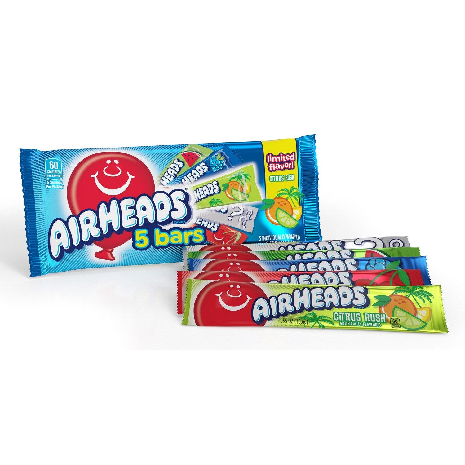 Airheads Taffy, 5-ct. Packs