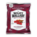 Wiley Wallaby Gourmet Hot Cinnamon Licorice, 4-oz. Bag
