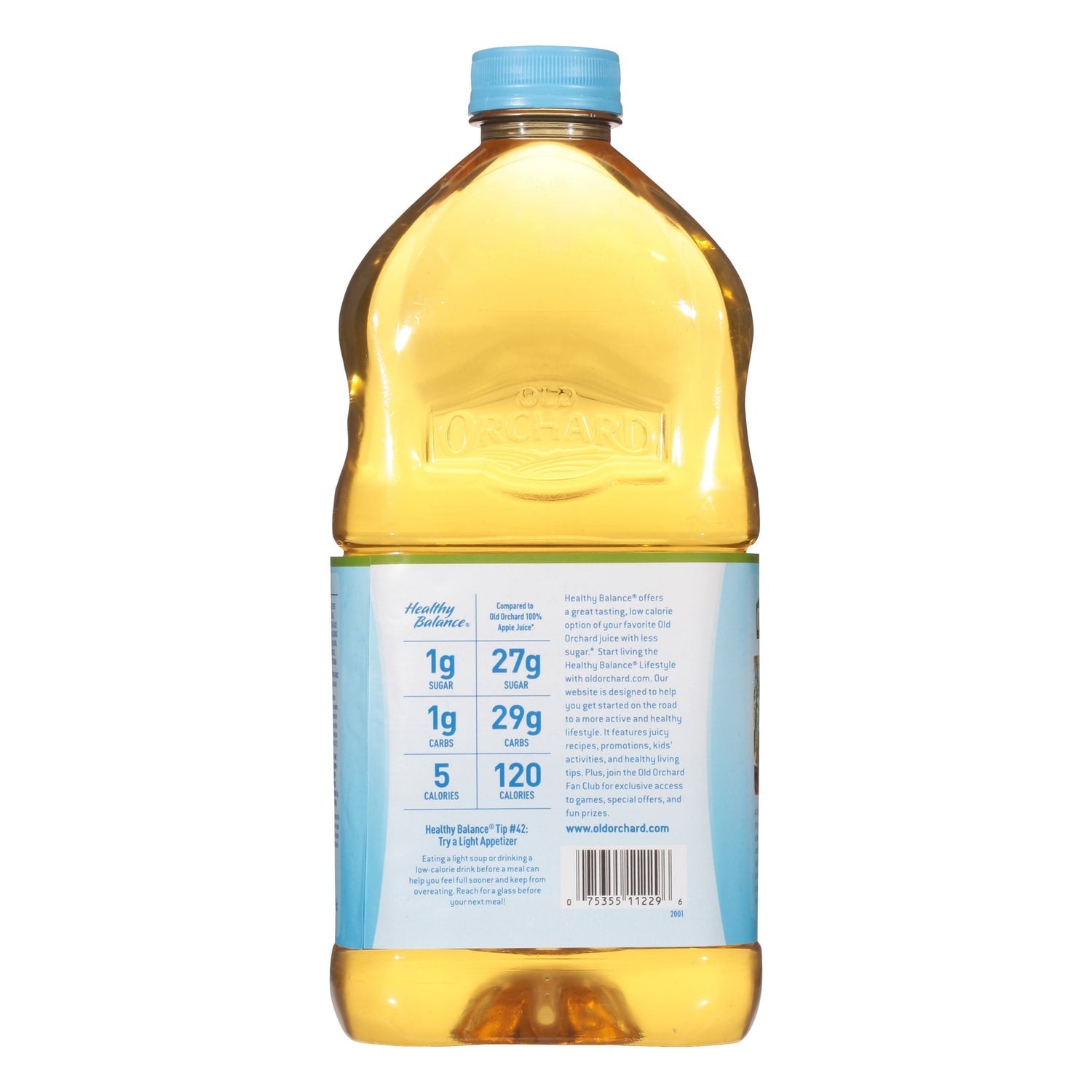 Old Orchard Everyday Balance Apple Juice, 1-ct.