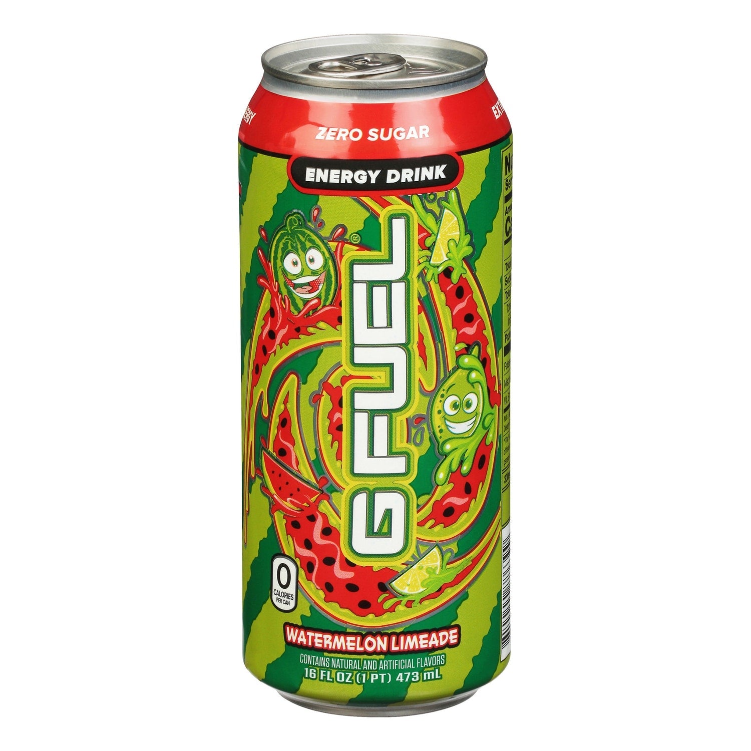 G Fuel Watermelon Limeade Flavored Energy Drink, 1-ct.