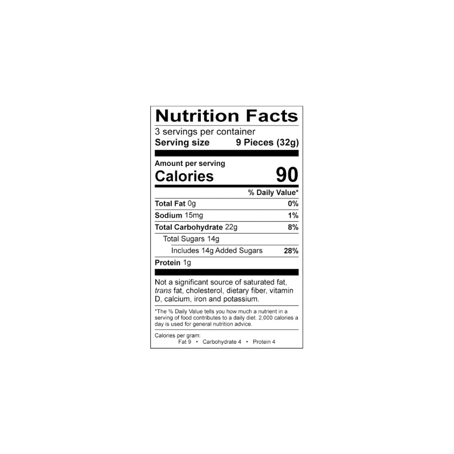 Albanese Blue Raspberry Gummi Bears, 1-ct.