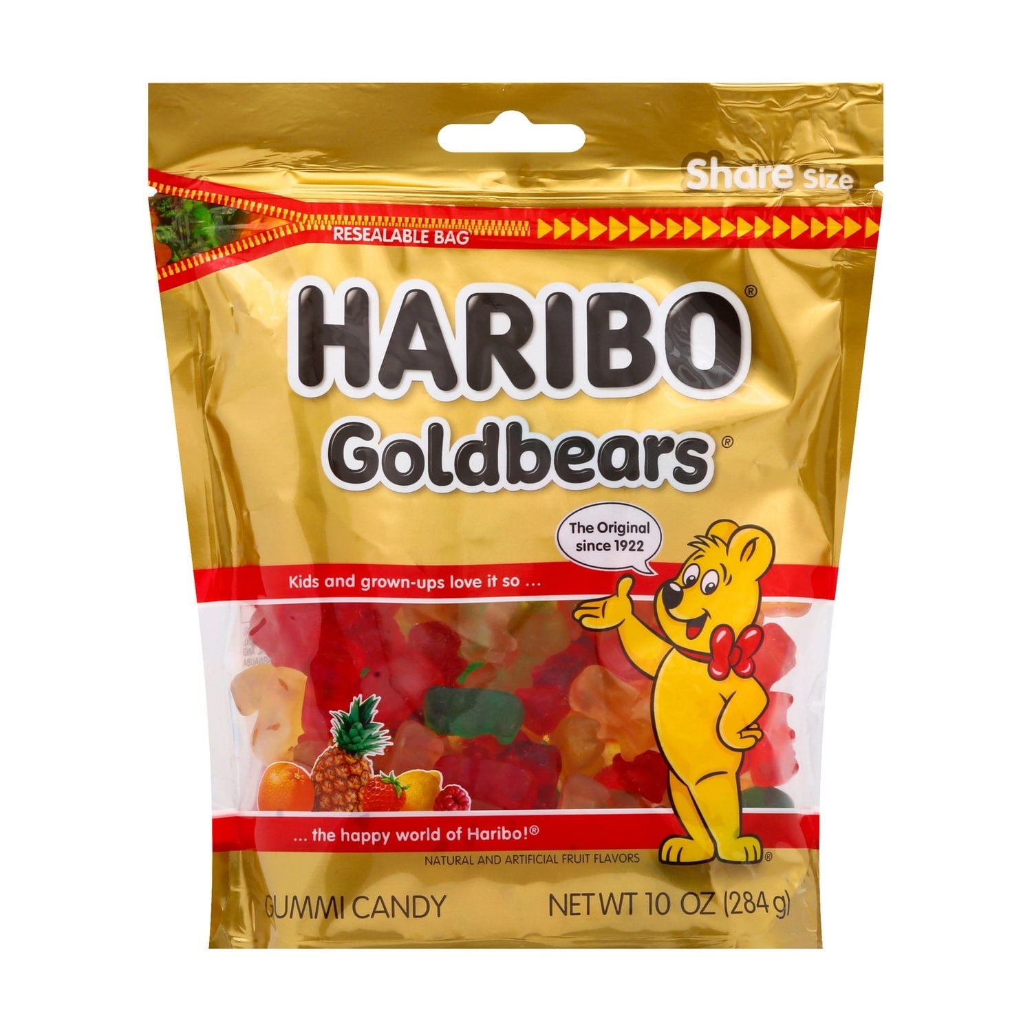 Haribo Share Size Goldbears Gummi Candy, 1-ct.