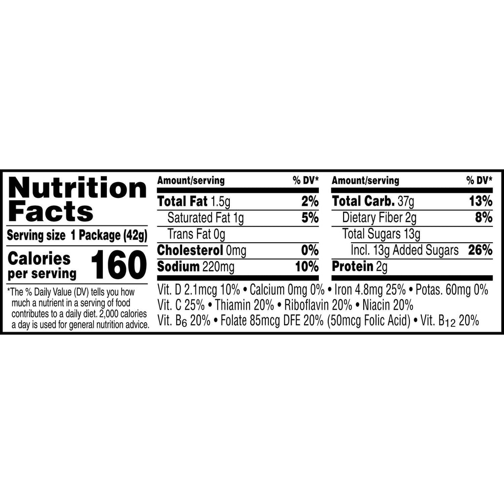 Kellogg's Froot Loops Breakfast Cereal Cup, 1-ct.