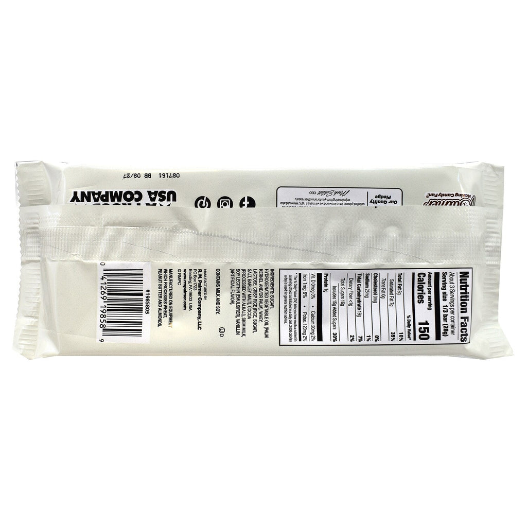 Palmer Chococash Double Crisp Billion Dollar Bar, 1-ct.