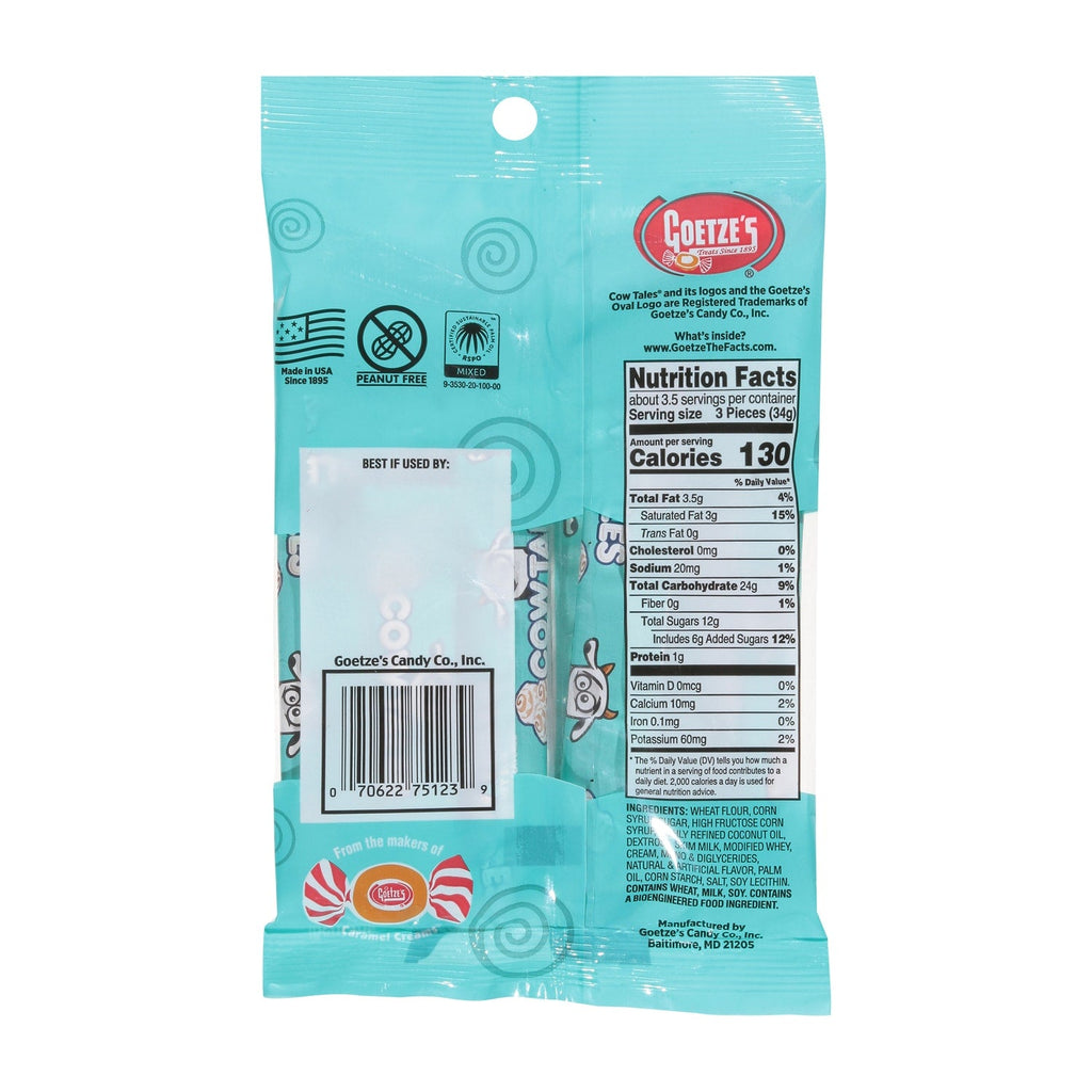 Goetze's Cow Tales Minis Honey Bun, 4 oz. Bag