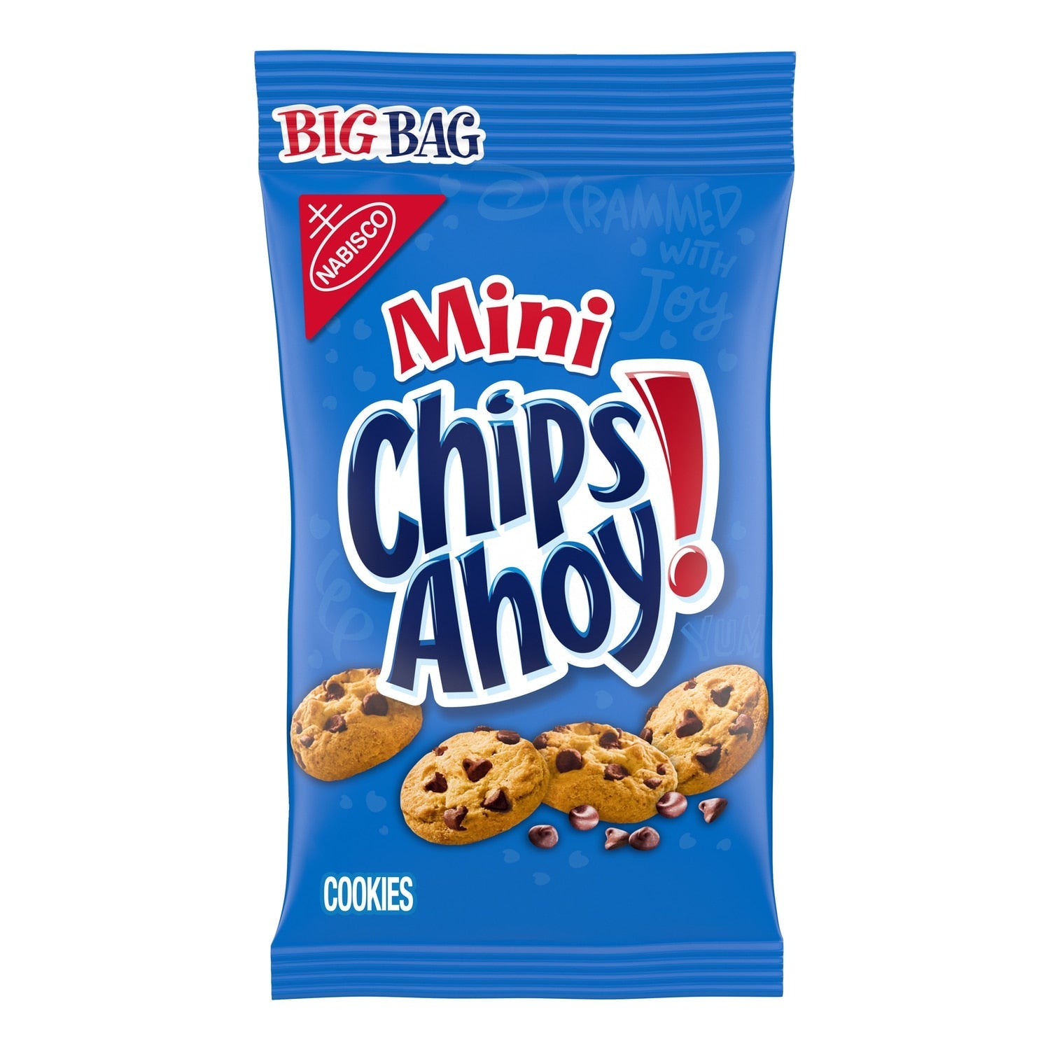 Nabisco CHIPS AHOY! Mini Original Chocolate Chip Cookies - Big Bag, 3 oz.