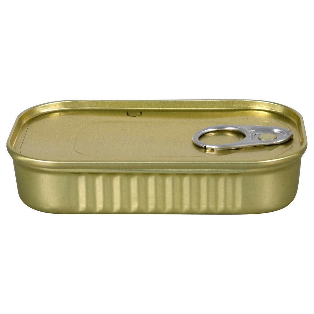 Pampa Smoked Oysters in Sunflower Oil with Carrots, Onions and Chili Peppers, 3 oz. Tins