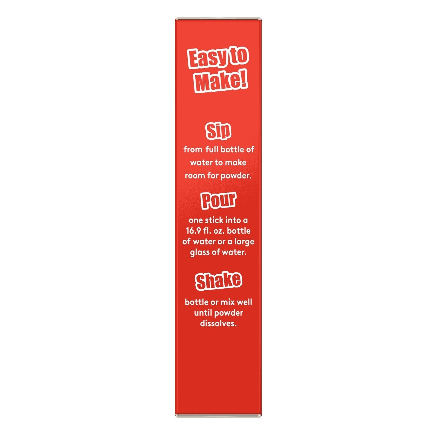 ICEE Cherry-flavored Drink Sticks, 1-ct.