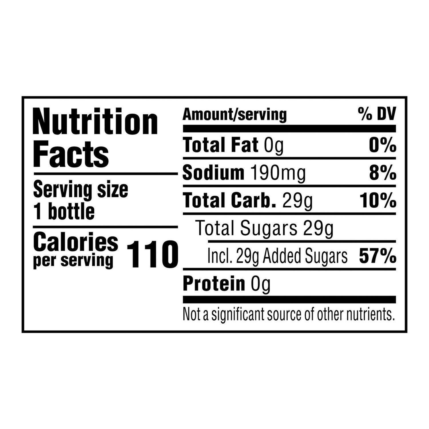 Brisk Iced Tea Lemon, 20 fl oz.