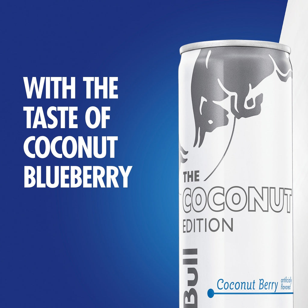 Red Bull Coconut Edition Coconut Berry Flavored Energy Drink, 1-ct.