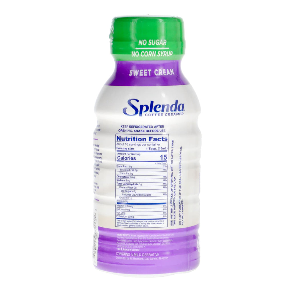 Splenda Sweet Cream Coffee Creamer, 1-ct.