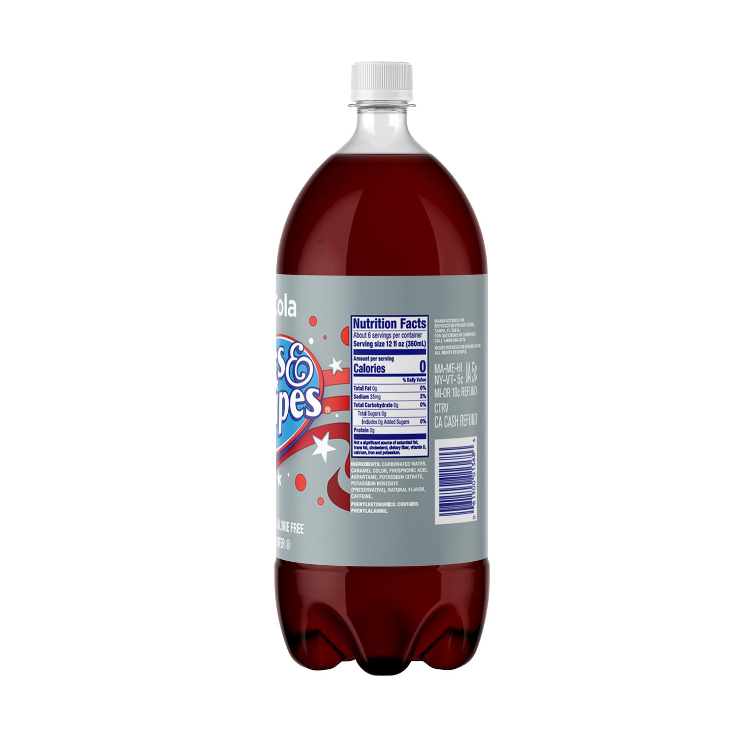 Stars And Stripes Diet Cola, 1-ct.
