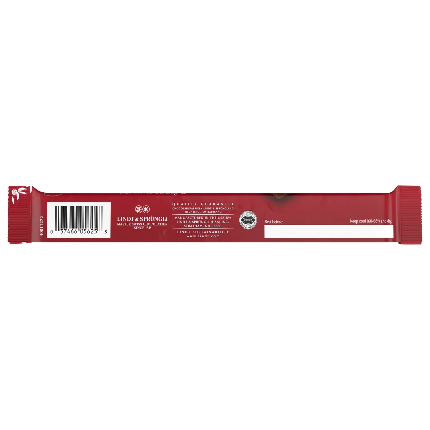 Lindt Lindor Milk Chocolate Truffle Bar, 1-ct.