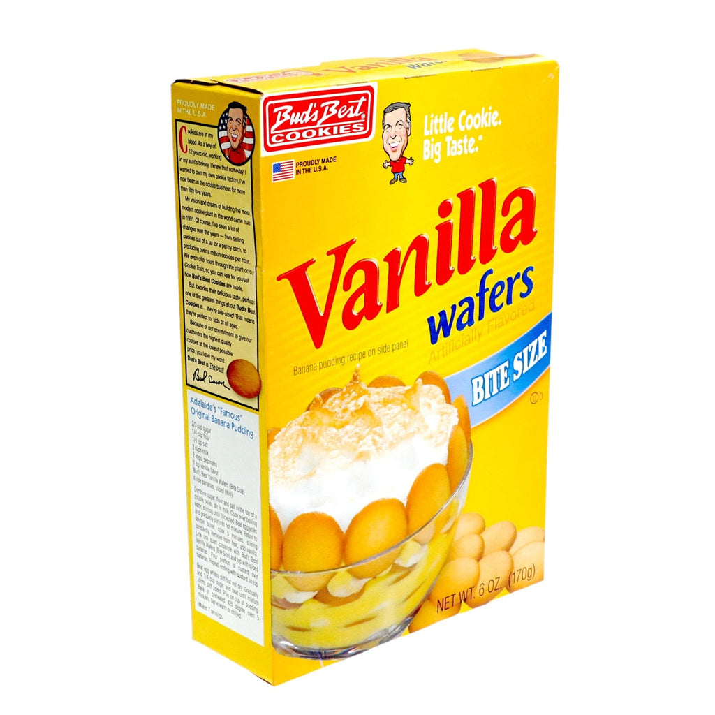 Buds Best Cookies Mini Vanilla Wafers, 6 oz.