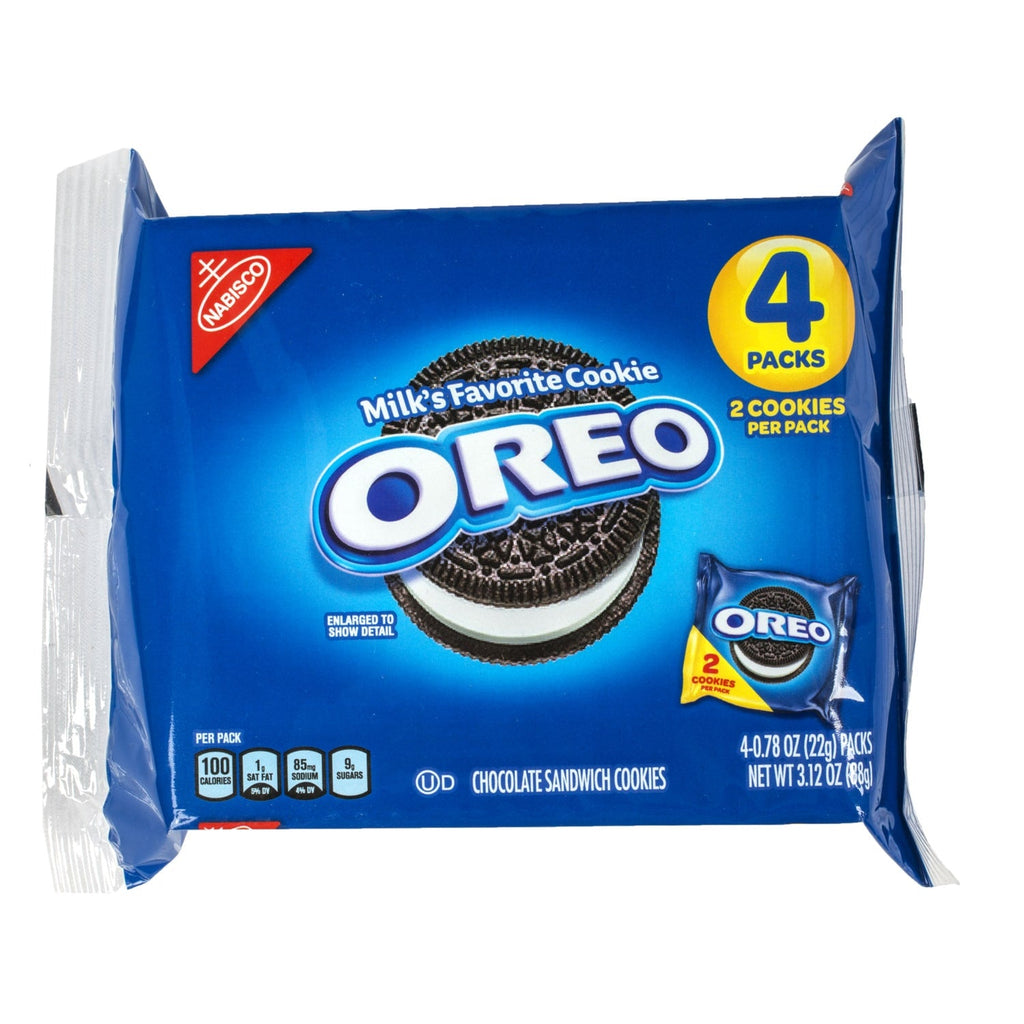Oreo Cookies To-Go Packs, 4-ct. Packs