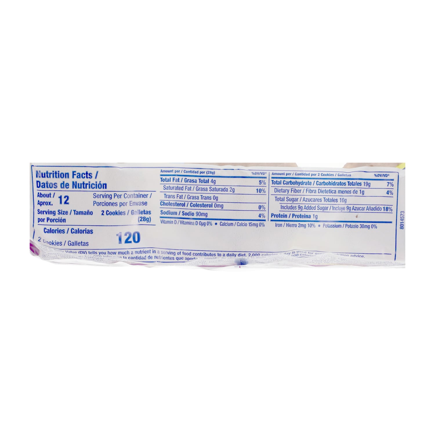 Lil Dutch Maid Iced Oatmeal Cookies, 12 oz. Packs