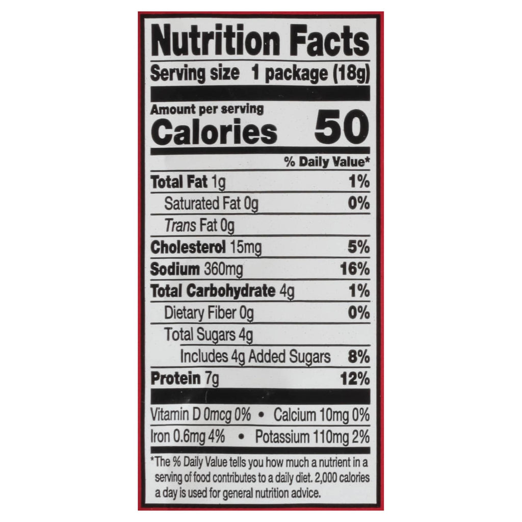 Jack Link's Teriyaki Beef Jerky, 1-ct.
