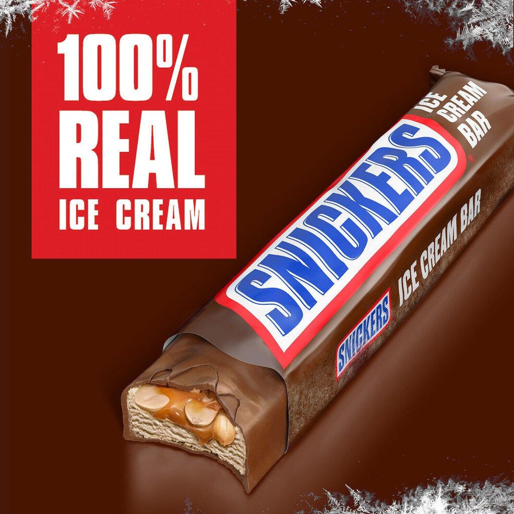 Snickers Ice Cream Flavor Snack Bar, 1-ct.