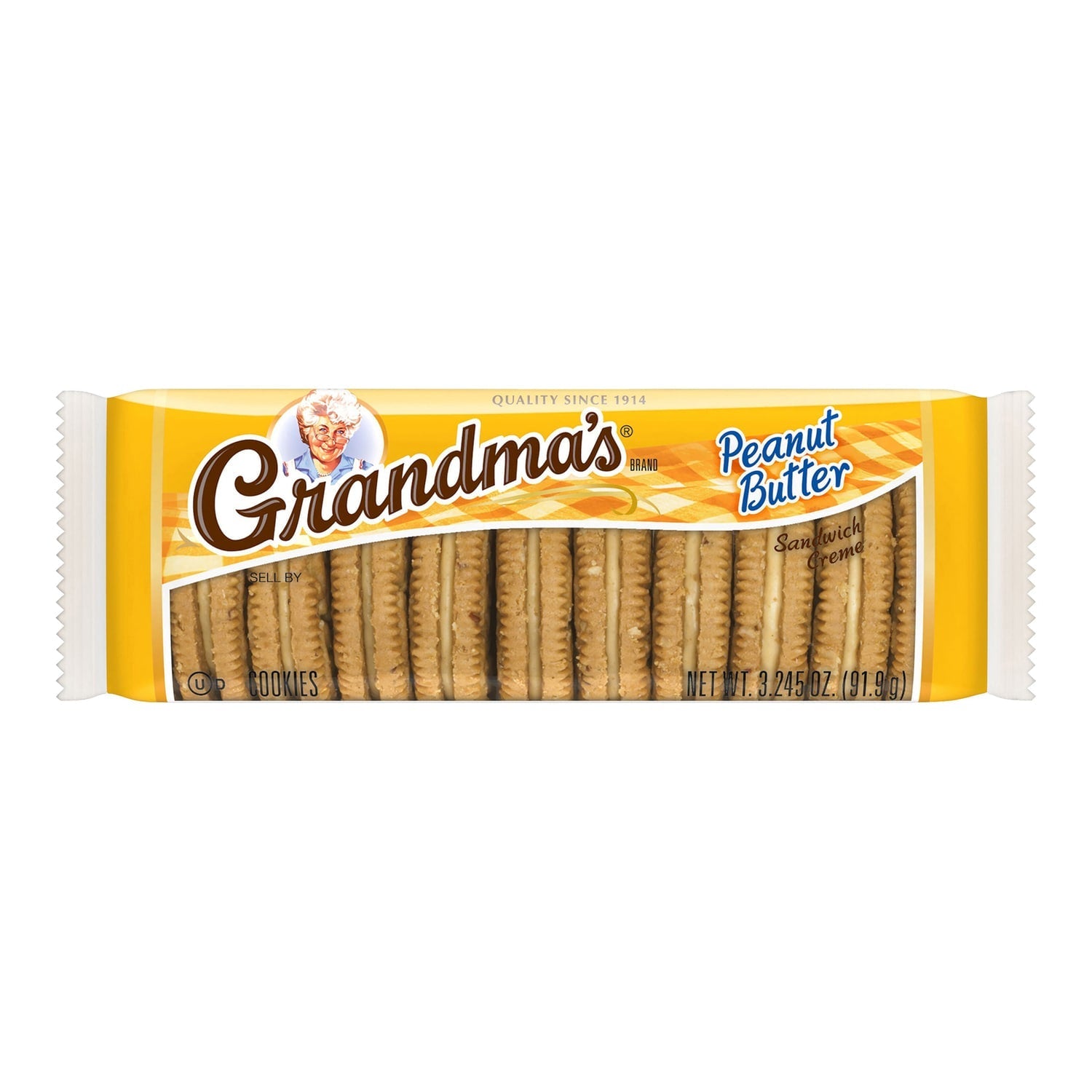 Grandma's Peanut Butter Sandwich Cream Cookies, 1-ct.